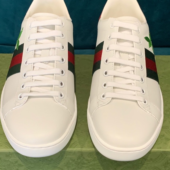 SOLD- Gucci Ace Sneakers Sz 37 - Picture 2 of 5